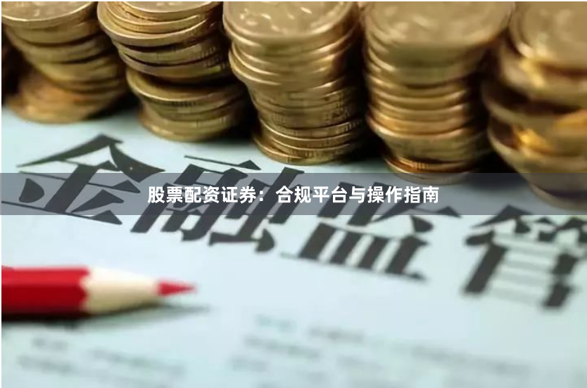 股票配资证券：合规平台与操作指南